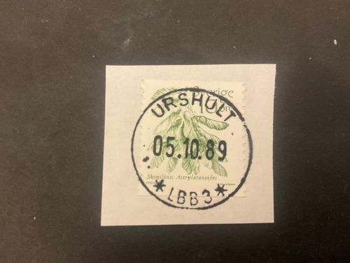 Frukter facit 1242 lyxstämplat på klipp URSHULT *LBB3*