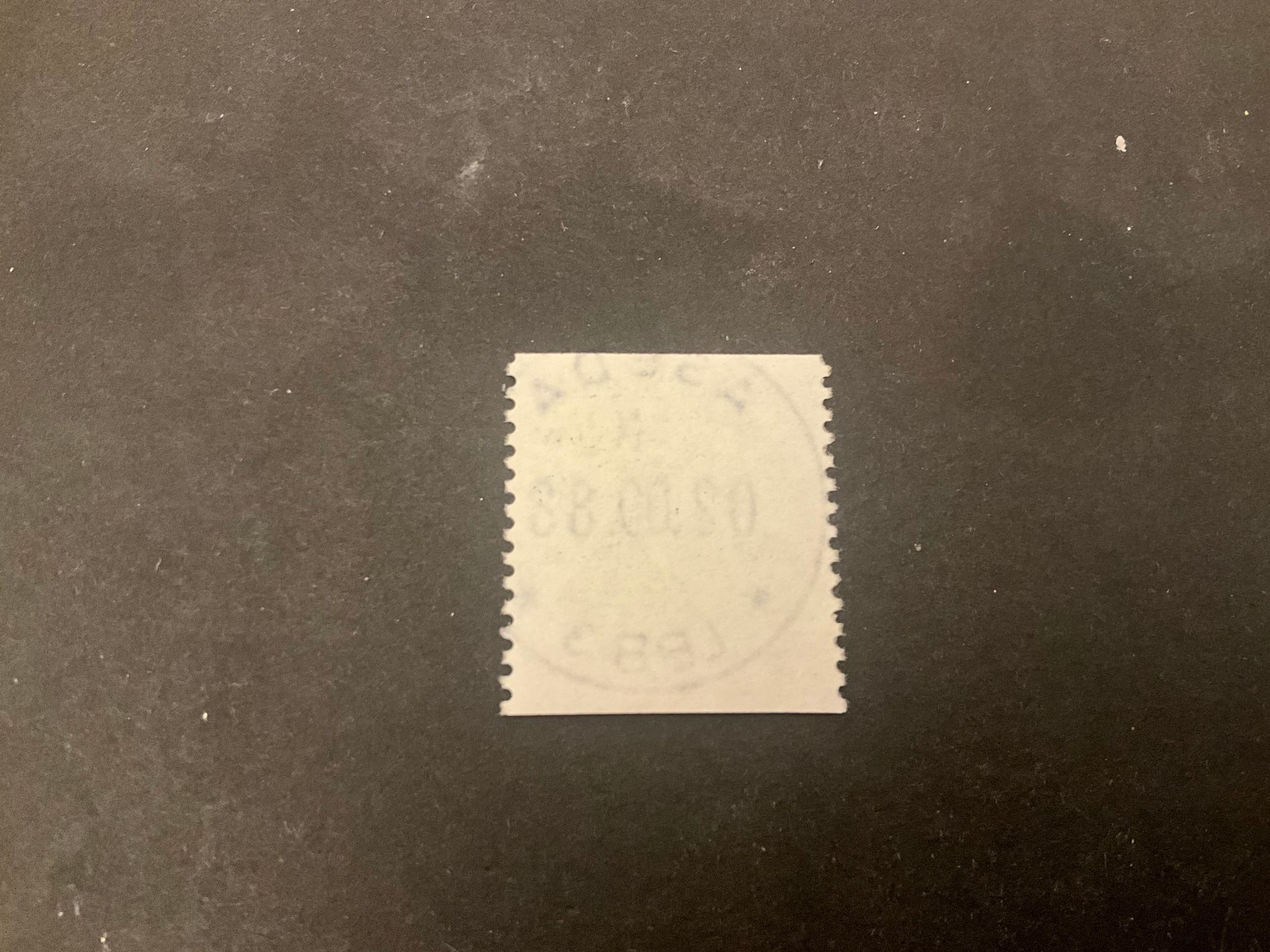Frukter facit nr 1242 lyxstämplat ÅSEDA *LBB 3*