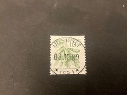 Frukter facit nr 1242 lyxstämplat URSHULT *LBB1*