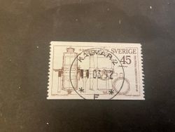 Sulfitmasseprocessen facit nr 858 lyxstämplat KALMAR 2