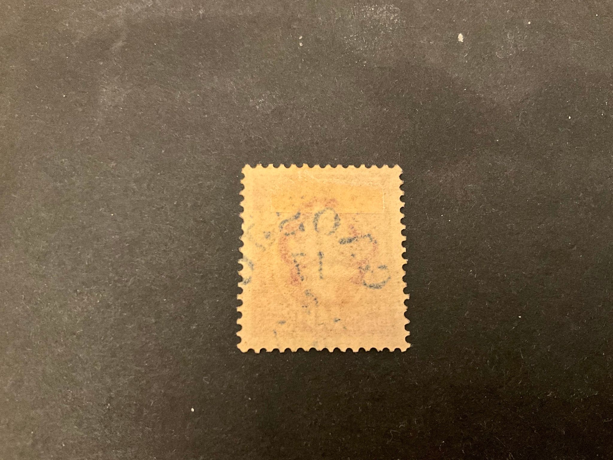 Oscar II facit 54 praktstämplat GNOSJÖ