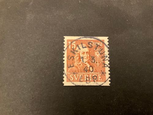 Linné facit nr 321 A lyxstämplat ESKILSTUNA *LBR*