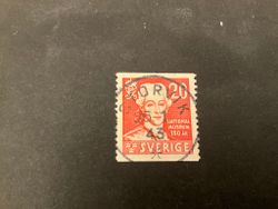 Nationalmuseum 150 År facit nr 338 A lyxstämplat STORVIK