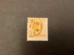 Ringtyp T 14 facit nr 24 stämplat märke