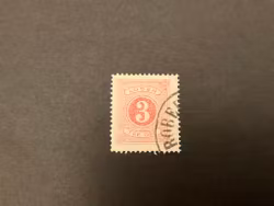 Lösen T 14 facit nr L 2 stämplat märke
