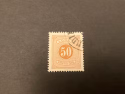 Lösen T 14 facit nr L 9 stämplat märke, bra centrering