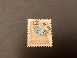 Ringtyp T 14 facit nr 27 stämplat märke