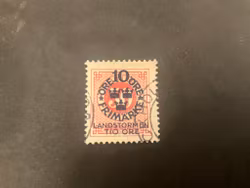 Landstromen I facit 114 stämplat märke