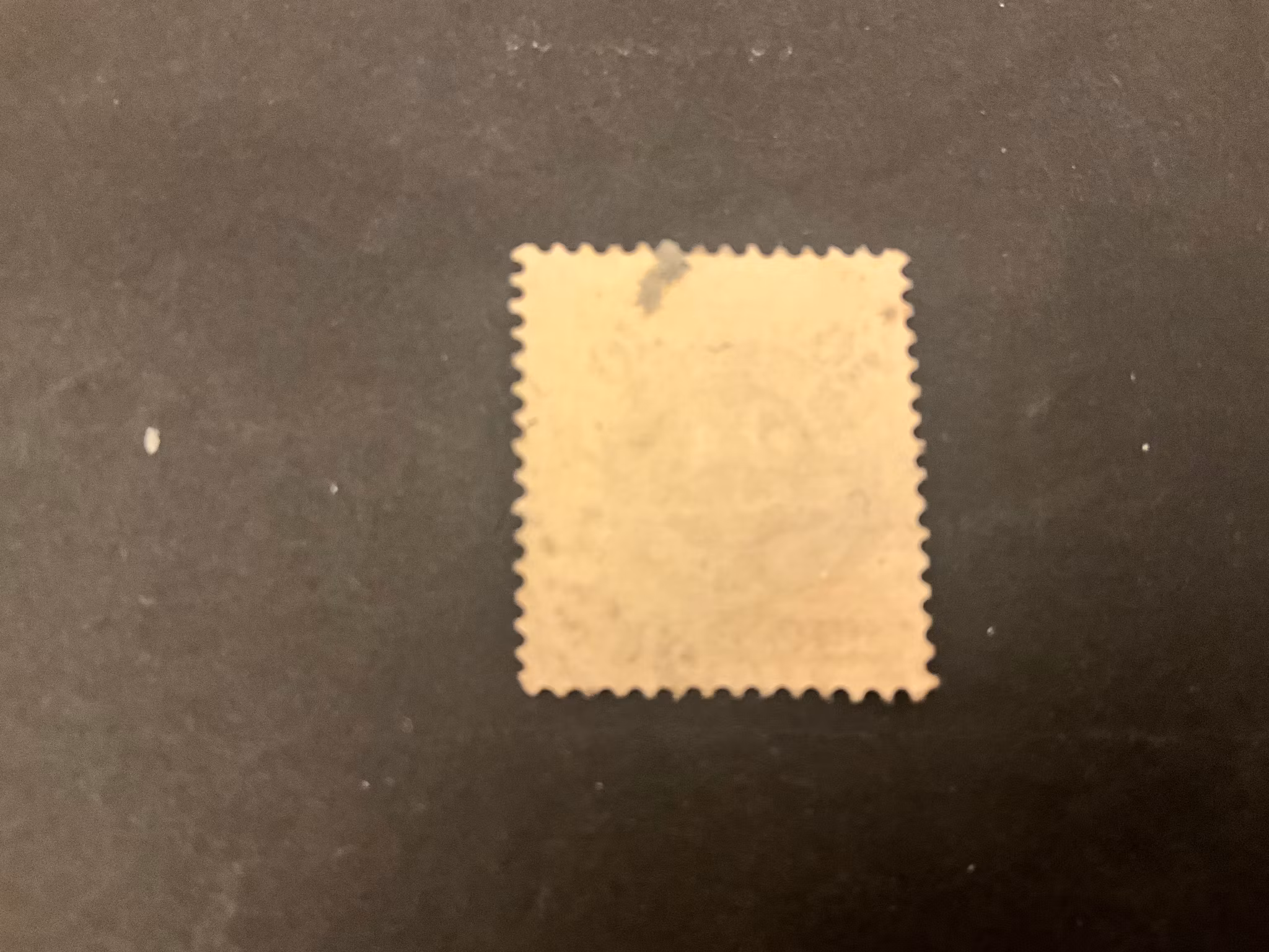 Provisorier påtryck på ringtyp facit nr 51 med ”bruten ram”
