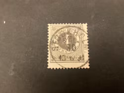 Ringtyp PH facit nr 42 med ”bruten” ram stämplat