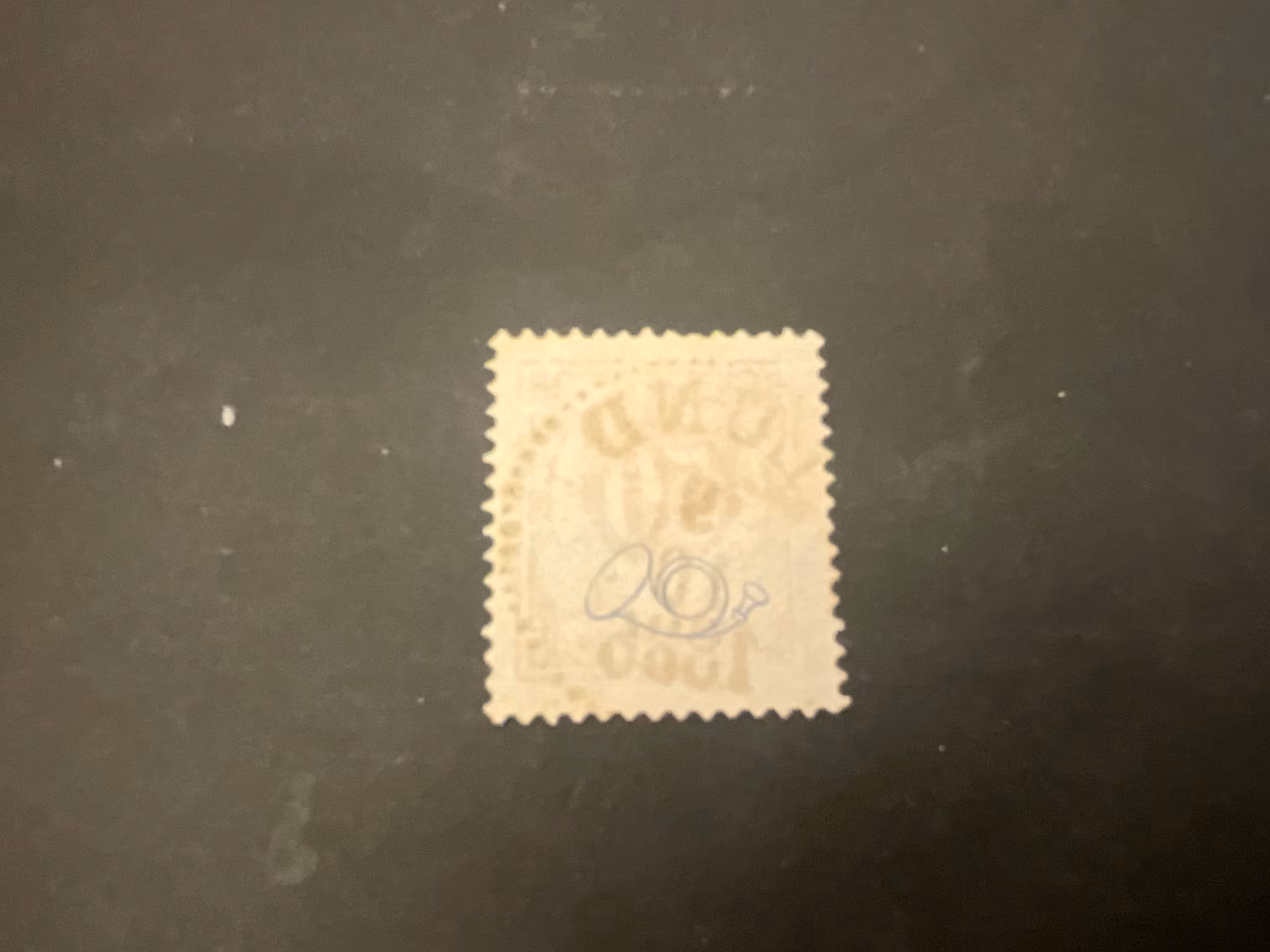 Ringtyp PH facit nr 48 med ” bruten ” ram stämplat LUND
