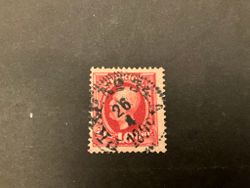 Oscar II facit 54 praktstämplat PKXP No 34 A