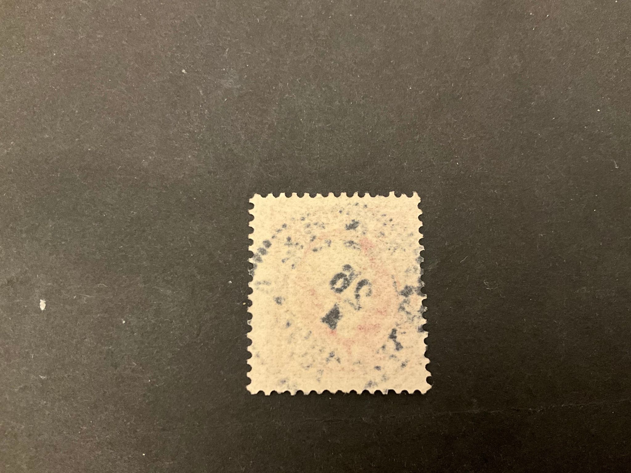 Oscar II facit 54 praktstämplat PKXP No 34 A