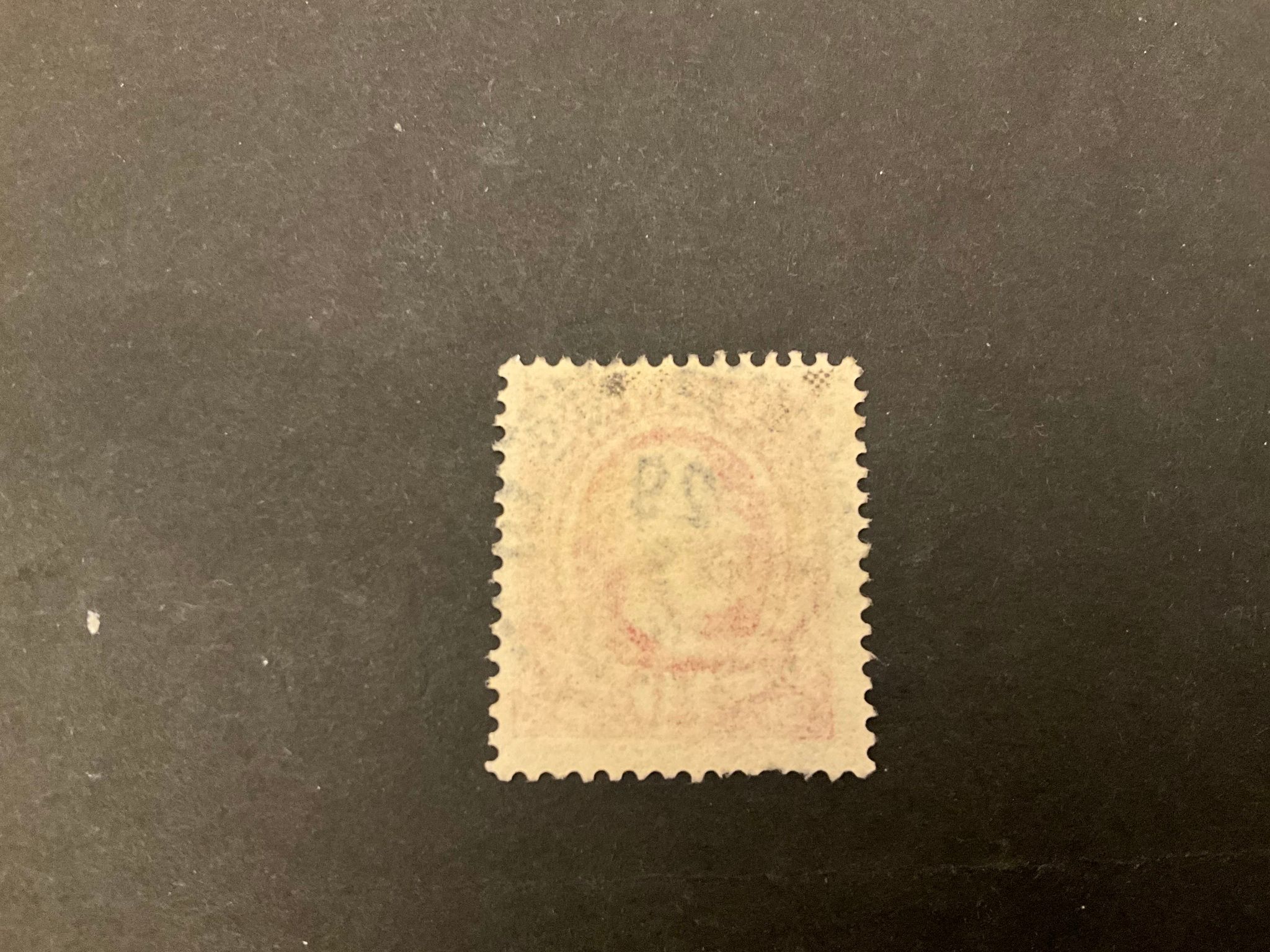 Oscar II facit 54 praktstämplat PKXP No 19