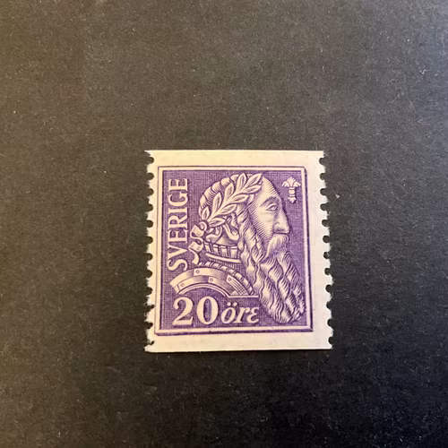 Gustaf Wasa facit nr 153 A bzc, postfriskt