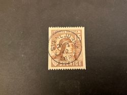 Sancta Birgitta facit 335 A praktstämplat SVENLJUNGA