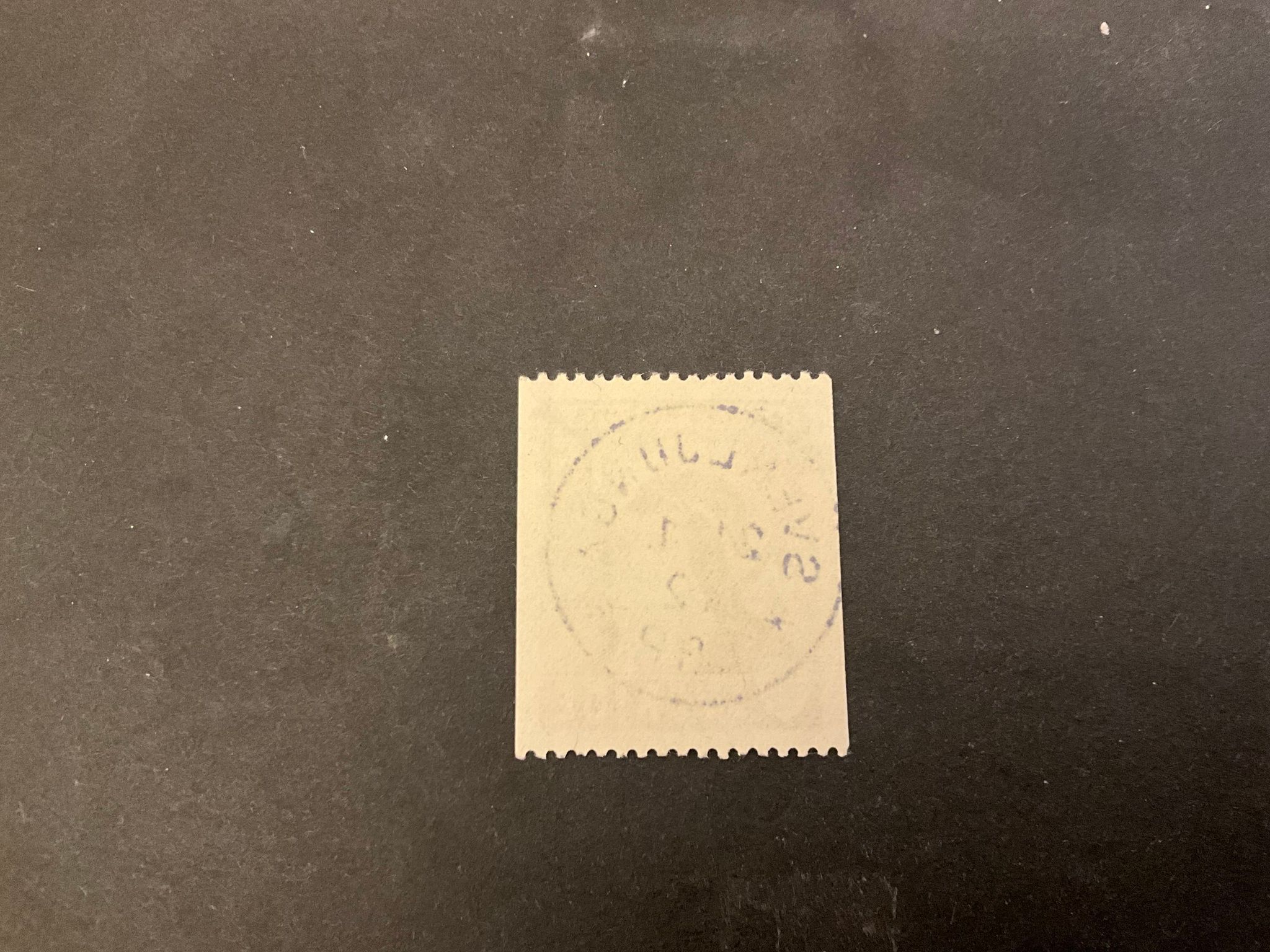 Sancta Birgitta facit 335 A praktstämplat SVENLJUNGA