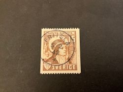 Sancta Birgitta facit 335 A lyxstämplat FRITSLA