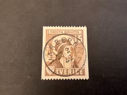Sancta Birgitta facit 335 A praktstämplat VARBERG