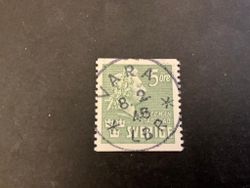 Bellman facit nr 324 A praktstämplat VARA