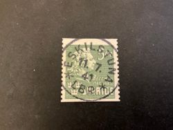 Bellman facit 324 A praktstämplat ESKILSTUNA *LBR*