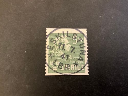 Bellman facit 324 A praktstämplat ESKILSTUNA *LBR*