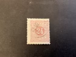 Facit L 17 stämplat märke