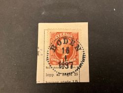 Oscar II facit 55 praktstämplat BODEN