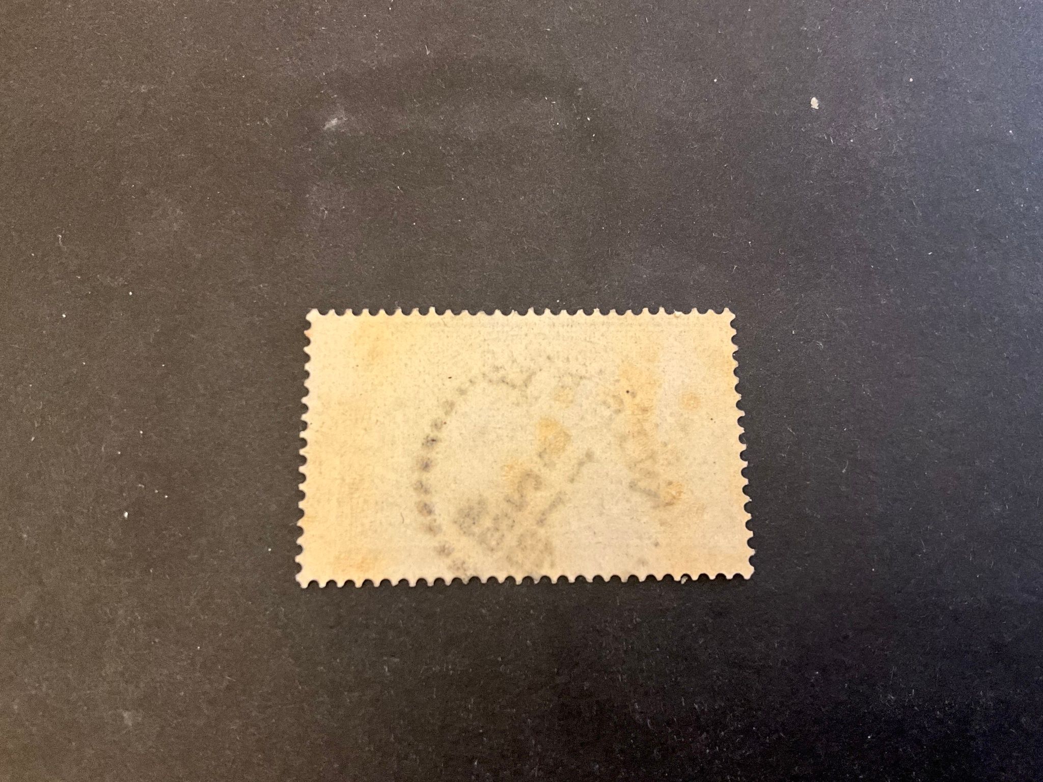 Tjänstefrimärke TJ 13 A praktstämplat WISBY