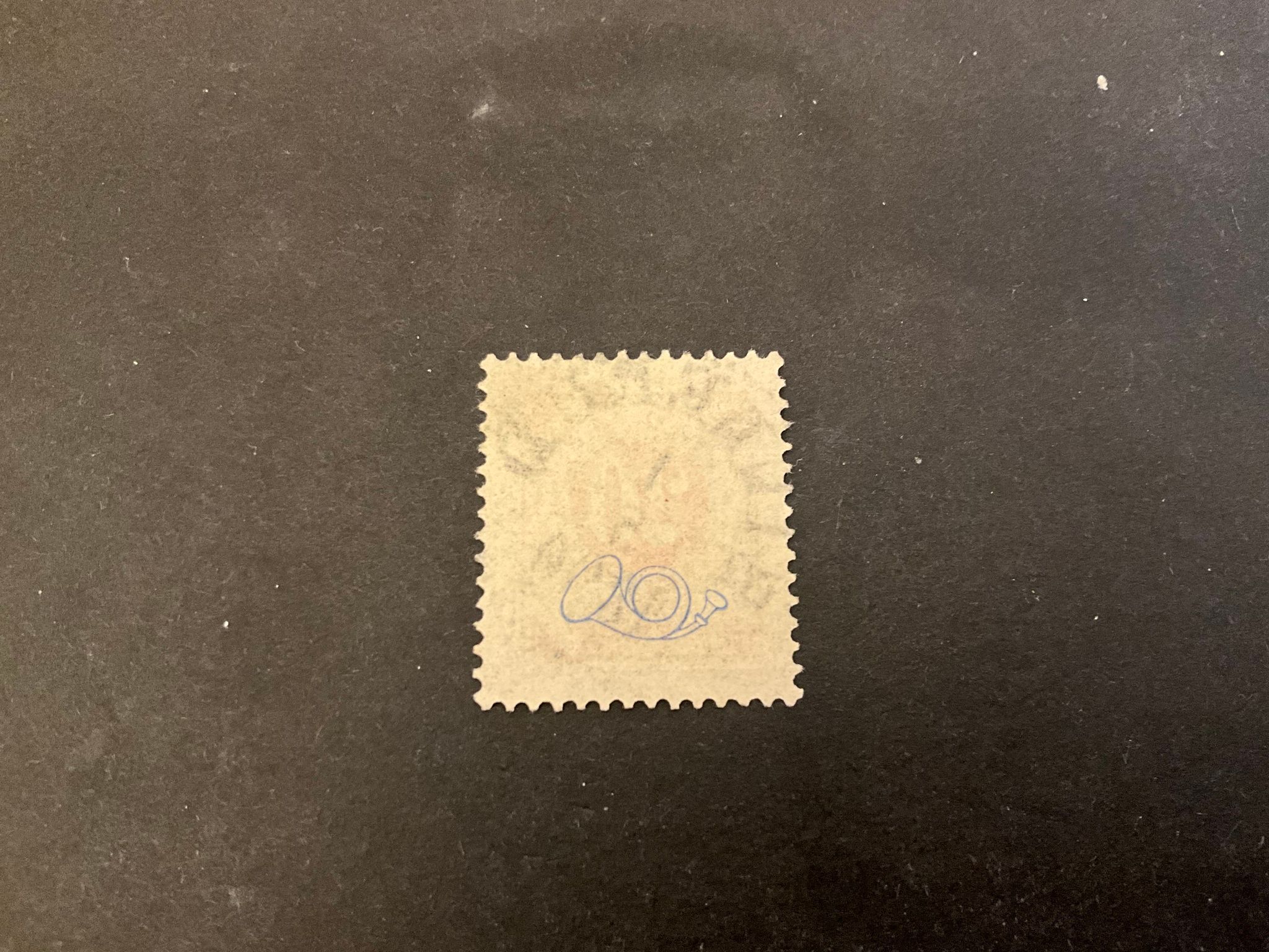 Ringtyp PH facit nr 46 praktstämplat SILLERUD