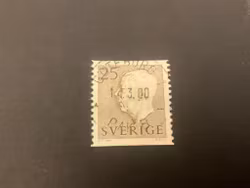 Gustaf VI Adolf facit nr 415 praktstämplat GÖTEBORG 1