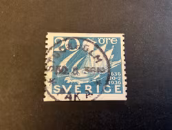 Postverket 300 år facit 249 stämplat märke