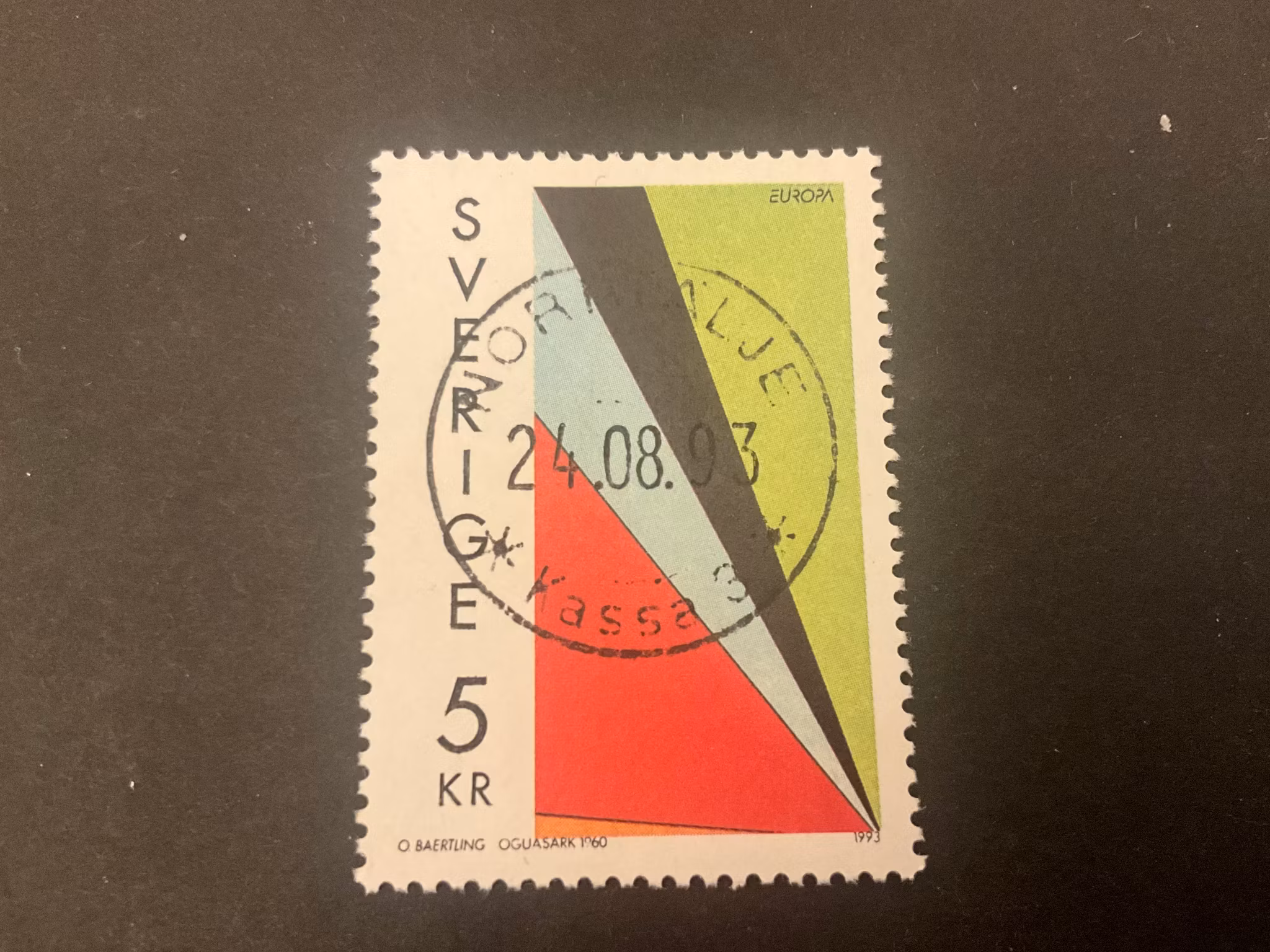 Europa XXII facit nr 1795 lyxstämplat NORRTÄLJE *Kassa 3*