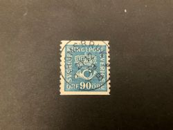 Postemblem gacit nr 167 praktstämplat STRÖMSBRUK