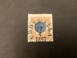 Ringtyp PH facit 49 praktstämplat UDDEVALLA