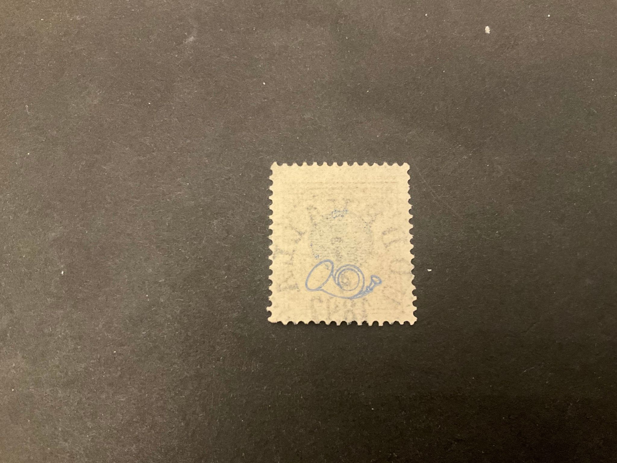 Ringtyp PH facit 49 praktstämplat UDDEVALLA