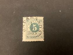 Ringtyp T 13 facit 30 praktstämplat HAPARANDA