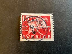 Posrverket 300 år facit 248 A praktstämplat TIDAHOLM