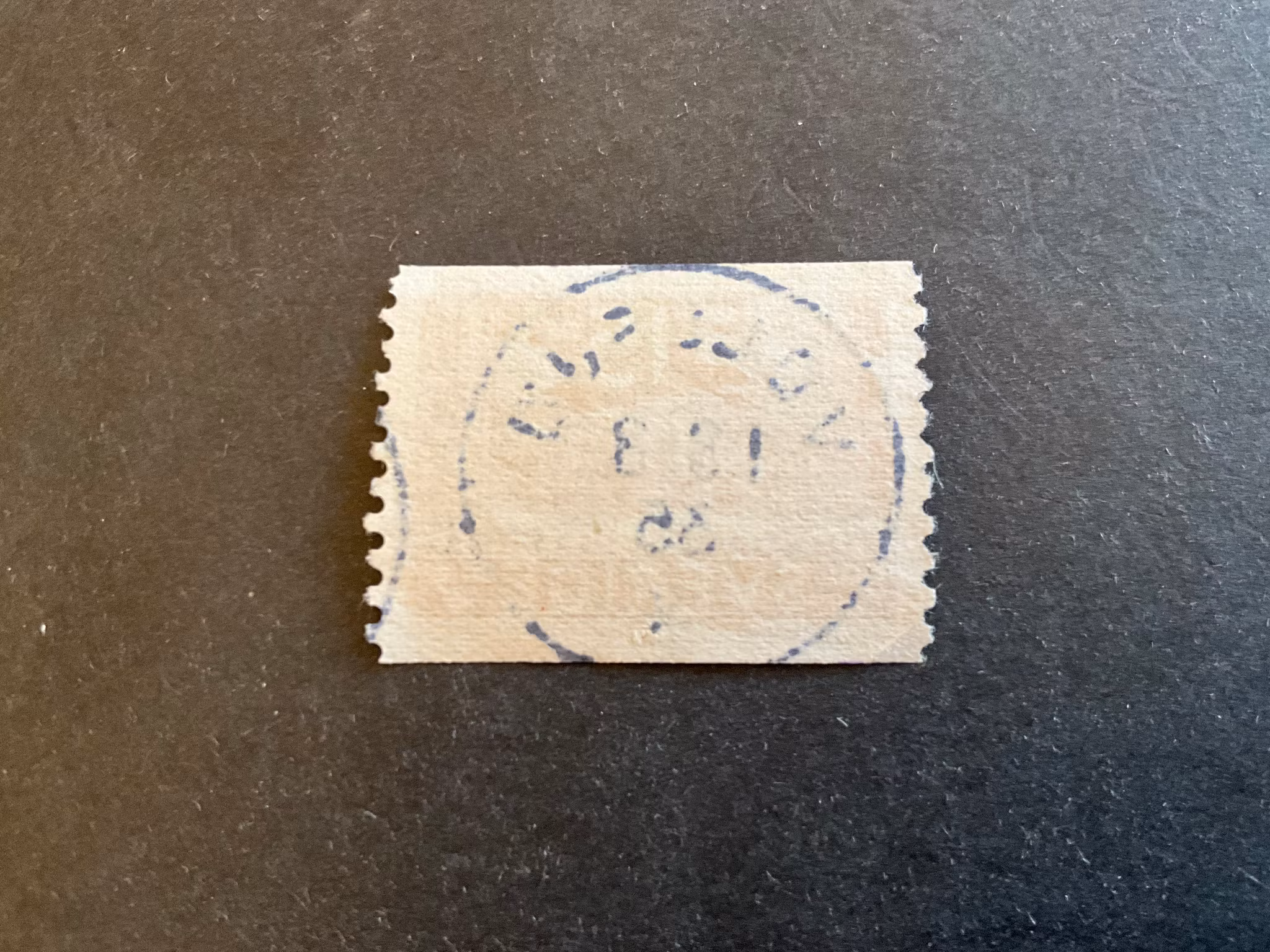 Riksdagen facit nr 242 A praktstämplat VOLLSJÖ