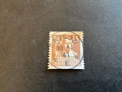 Sergel facit 326 A lyxstämplat SÄVSJÖ