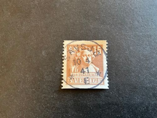 Sergel facit 326 A lyxstämplat SÄVSJÖ