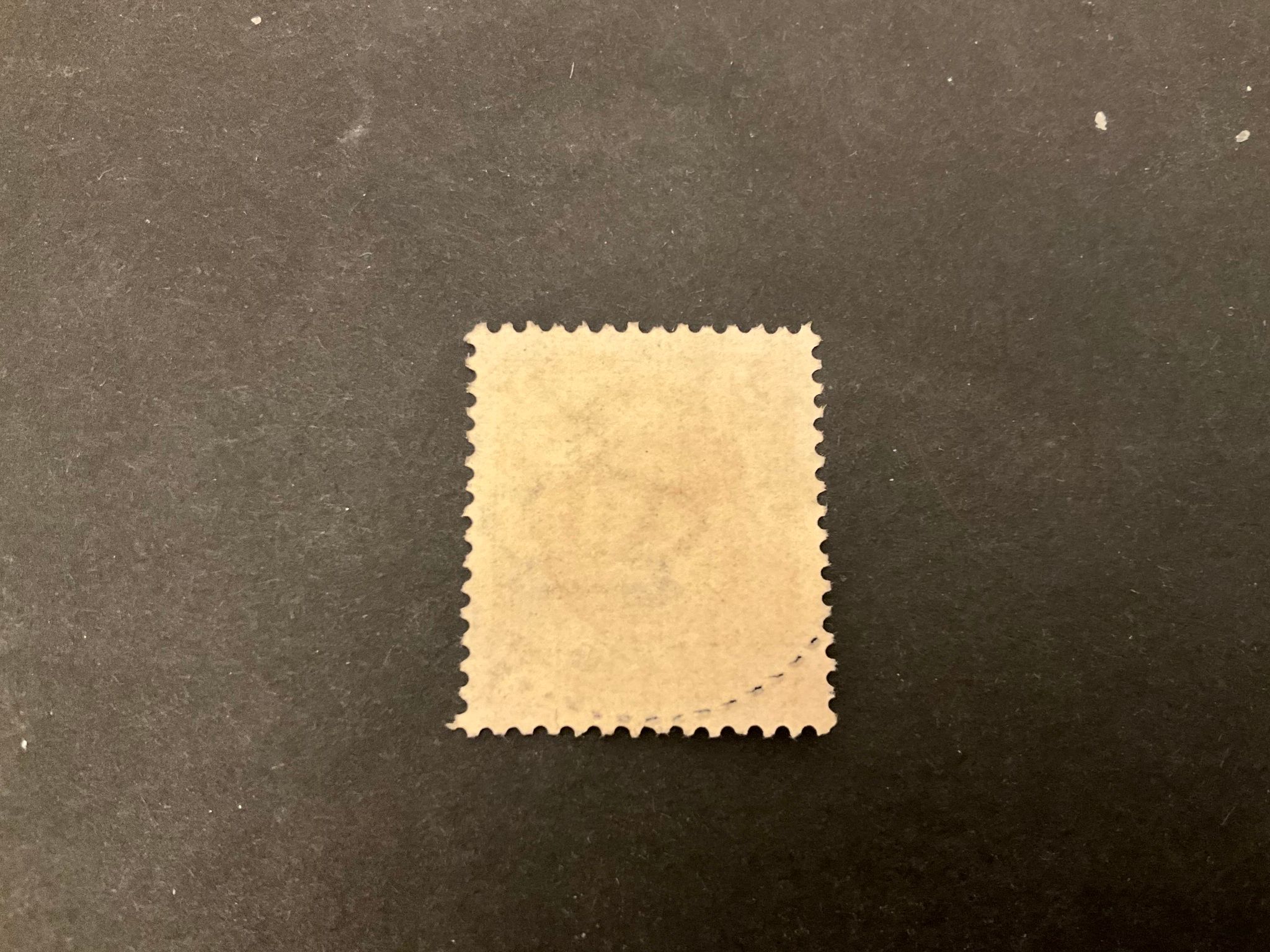 Lilla riksvapnet facit 69 svag stämpel lyxstämplat SMÖGEN