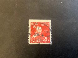 Svenska flottan facit nr 354 A praktstämplat SÖRFORSA