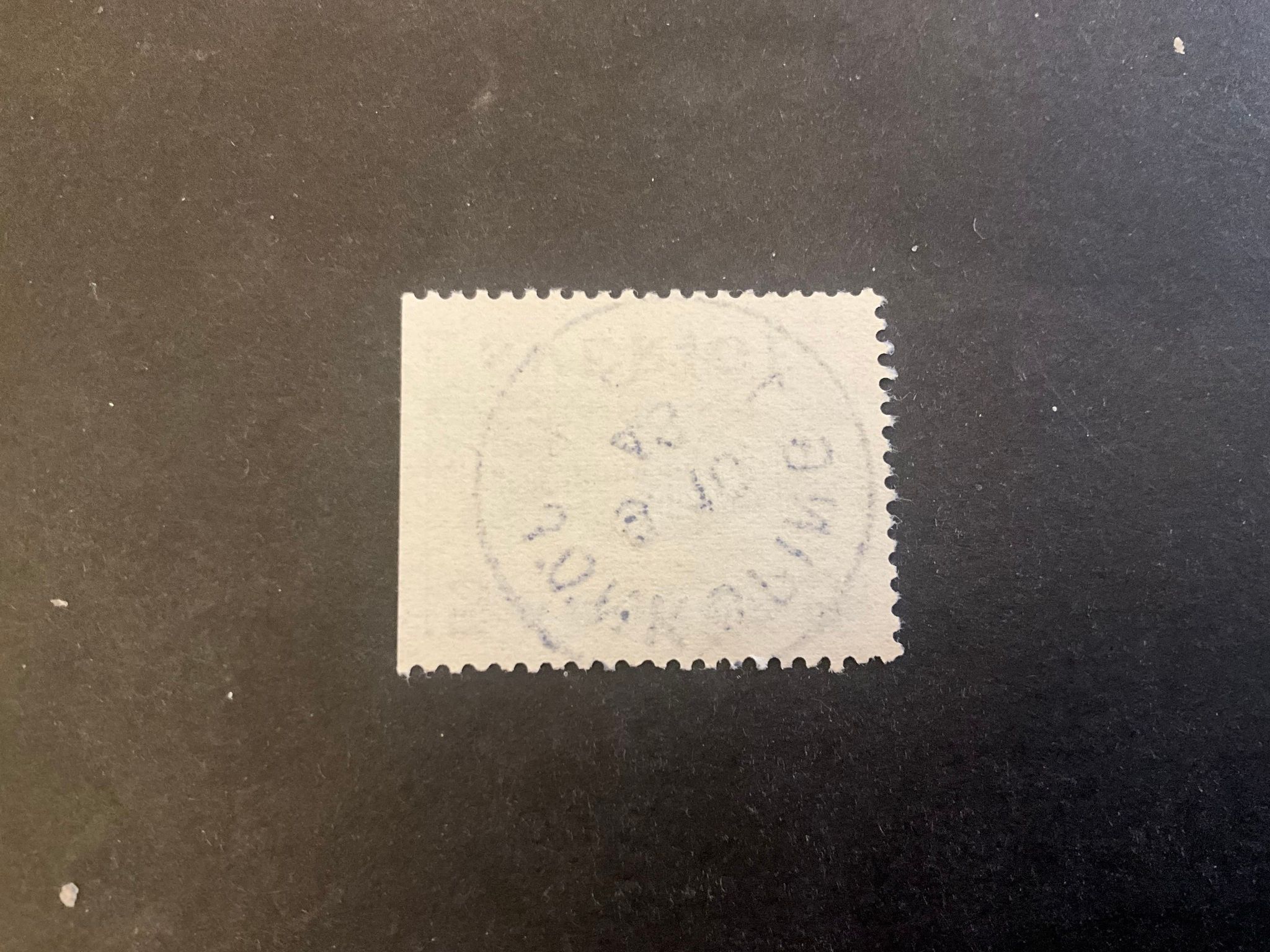 Stockholm slott facit nr 332 B1 praktstämplat JÖNKÖPING 1