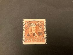 Linné facit nr 321 A praktstämplat SALTSJÖBADEN 2