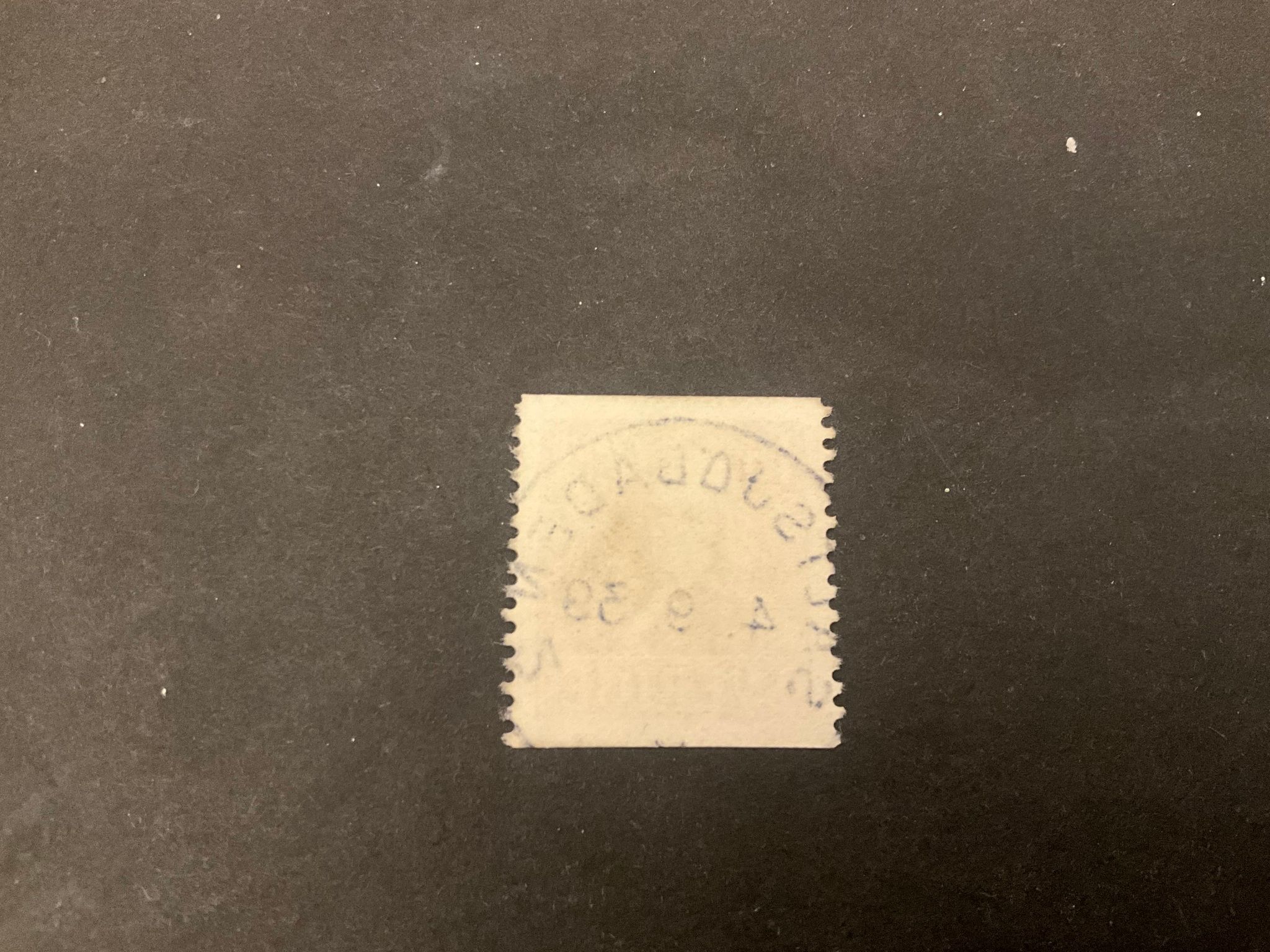 Linné facit nr 321 A praktstämplat SALTSJÖBADEN 2
