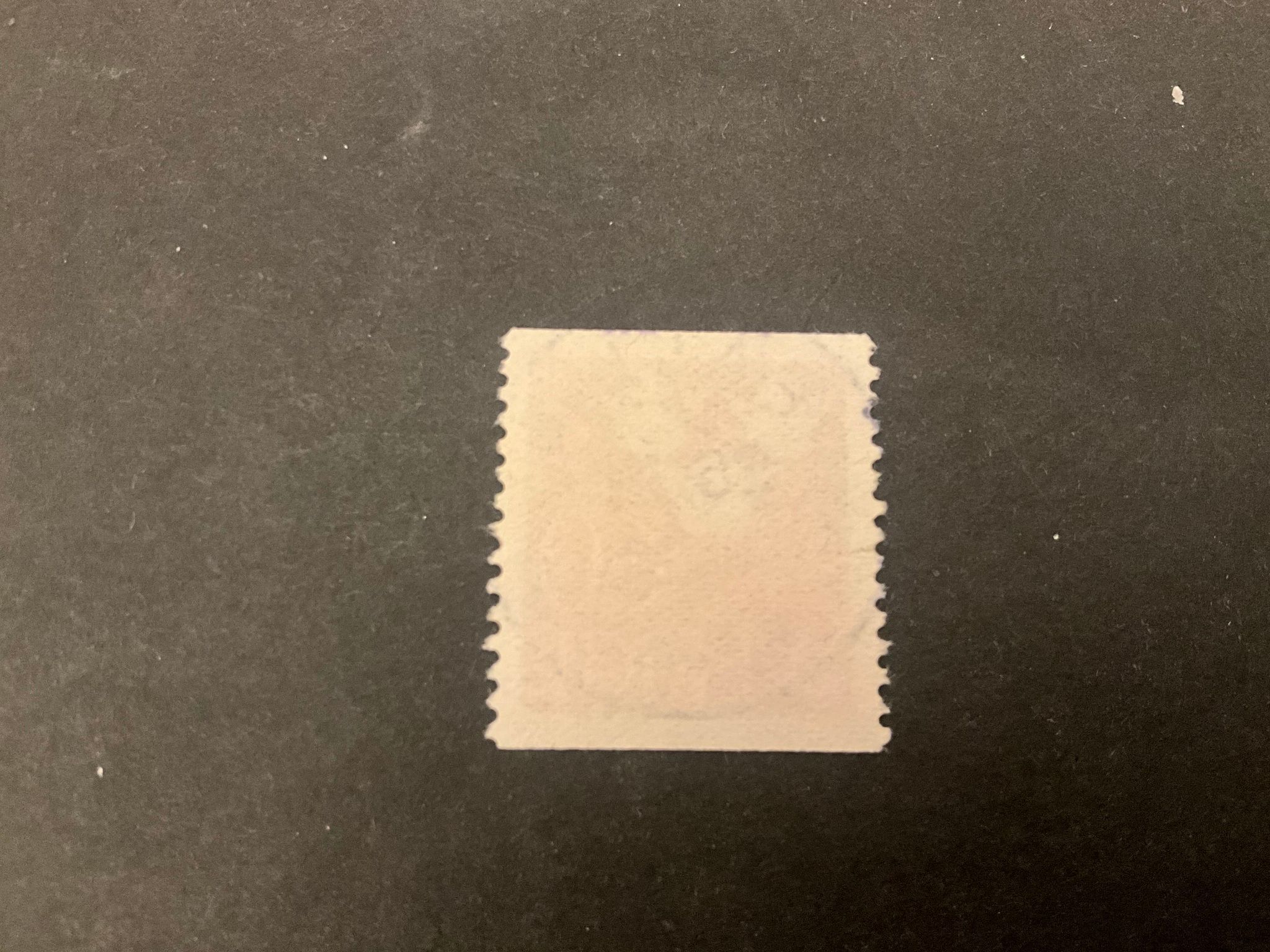 Tre kronor facit 286 lyxstämplat FALUN *PAK*