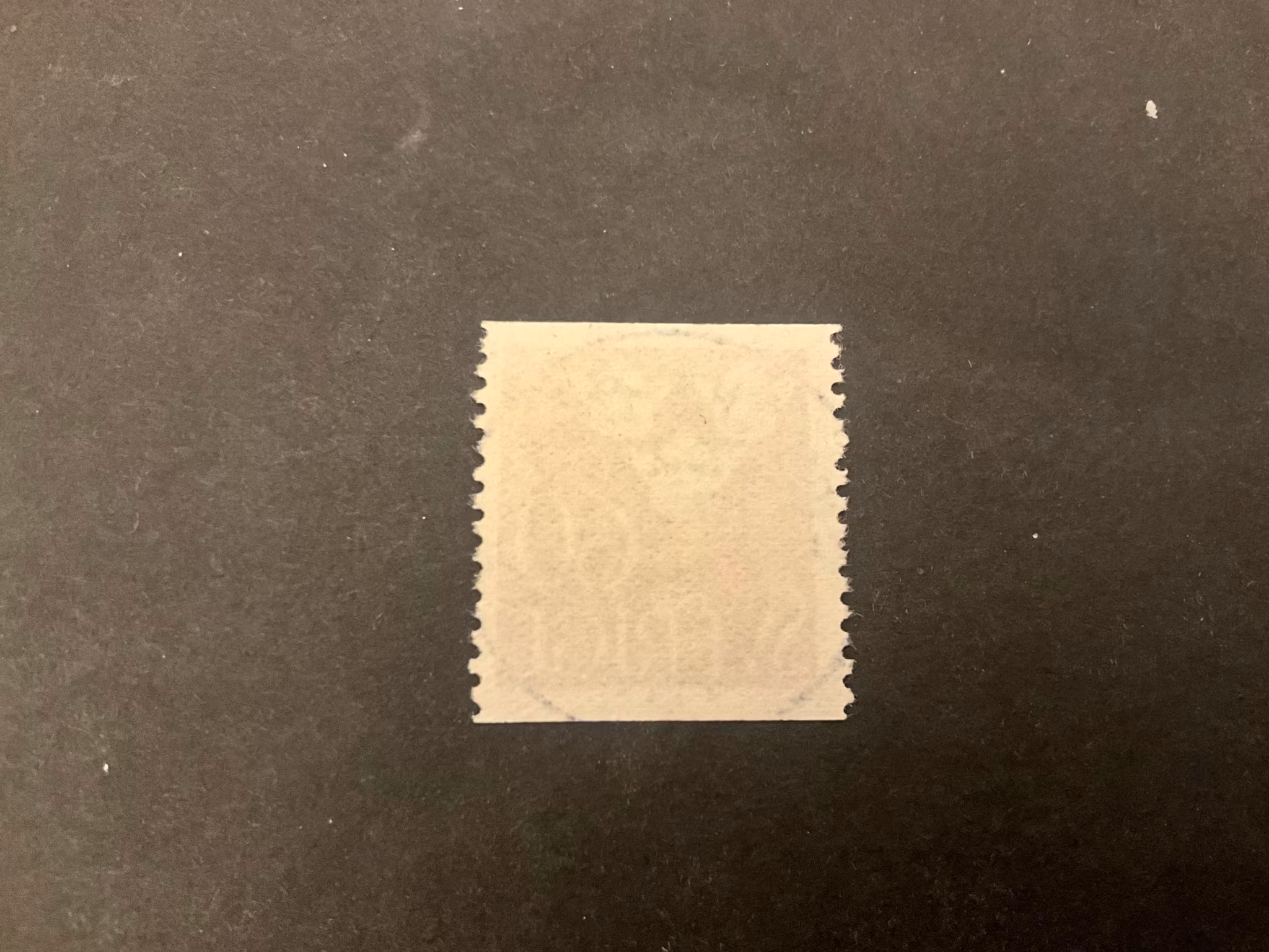 Tre kronor facit 286 lyxstämplat STOCKHOLM 1 *PAK*