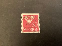 Tre kronor facit 286 praktstämplat IDRE