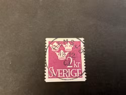 Tre kronor facit 308 lyxstämplat HEMSJÖ